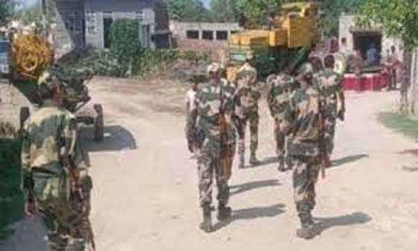 त्रिपुरा में बीएसएफ जवानों और ग्रामीणों के बीच संघर्ष के बाद तनाव की स्थिति